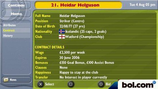 Football Manager 2006