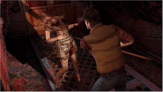 Konami Silent Hill: Origins, PSP