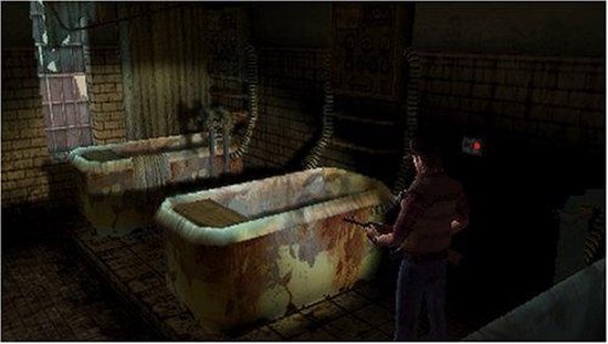 Konami Silent Hill: Origins, PSP