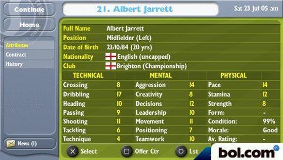 Football Manager 2006