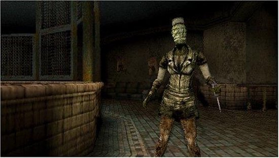Konami Silent Hill: Origins, PSP