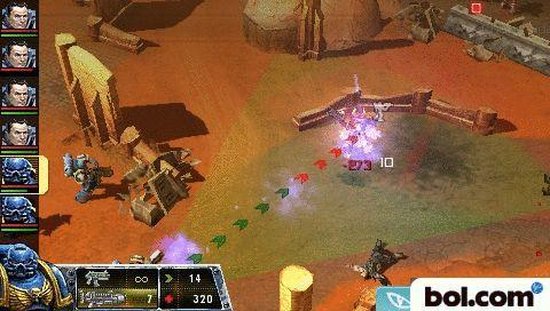 Warhammer 40,000 - Squad Command