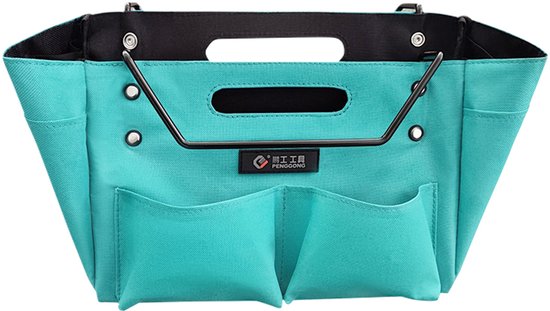 Ladder Gereedschapstas – Stevige Ladder Organizer met Meerdere Vakken – Gereedschap Binnen Handbereik – Geschikt voor Huishoudelijk & Professioneel Gebruik