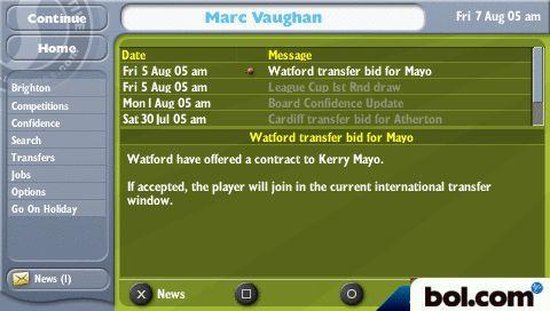 Football Manager 2006