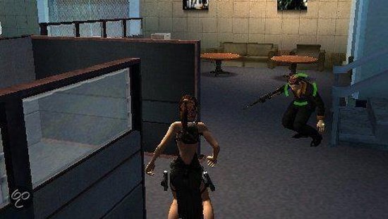 Tomb Raider, Legend (essentials) Psp