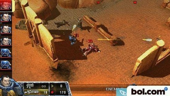 Warhammer 40,000 - Squad Command