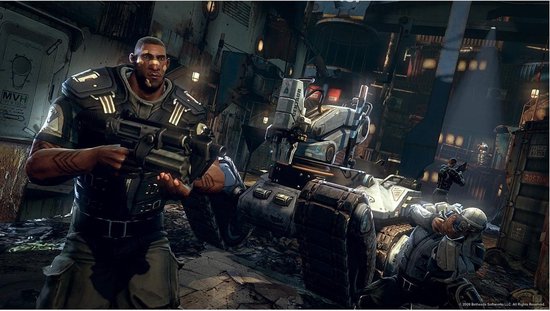 Bethesda Brink, PS3