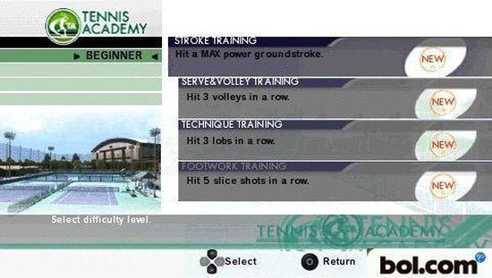 Virtua Tennis 3