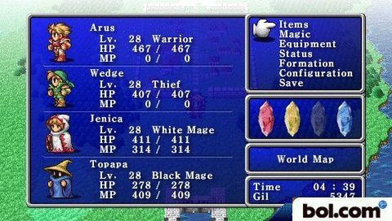 Final Fantasy - Anniversary Edition