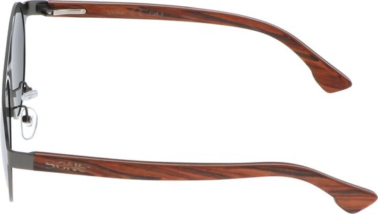 5one® Amalfi 2.0 - Zonnebril met houten poten