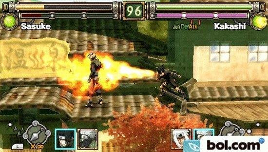 Naruto Ultimate Ninja Heroes