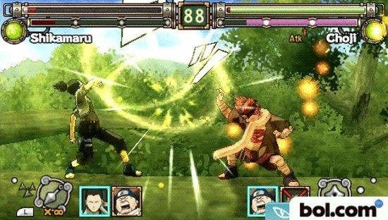 Naruto Ultimate Ninja Heroes