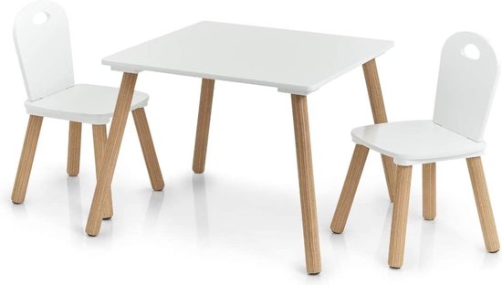 Set set met stoelen