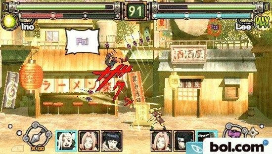 Naruto Ultimate Ninja Heroes