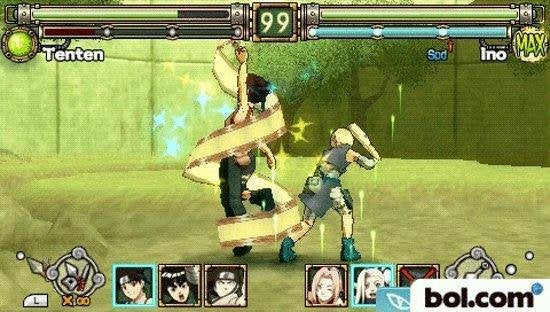 Naruto Ultimate Ninja Heroes