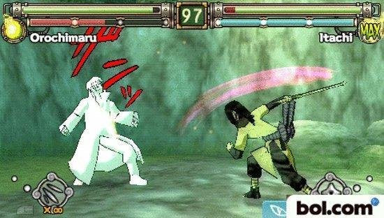 Naruto Ultimate Ninja Heroes
