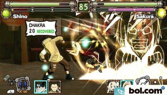 Naruto Ultimate Ninja Heroes