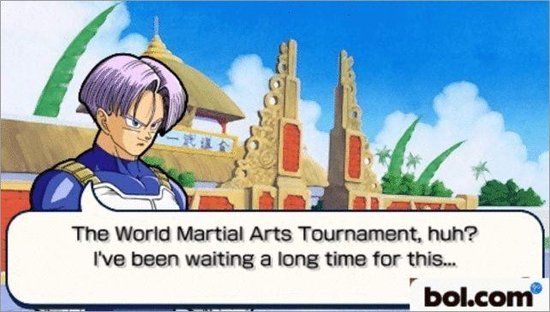 Dragon Ball Z - Shin Budokai 1