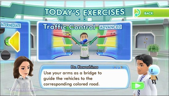 Namco Bandai Games Dr. Kawashima's: Body and Brain Connection, Xbox 360