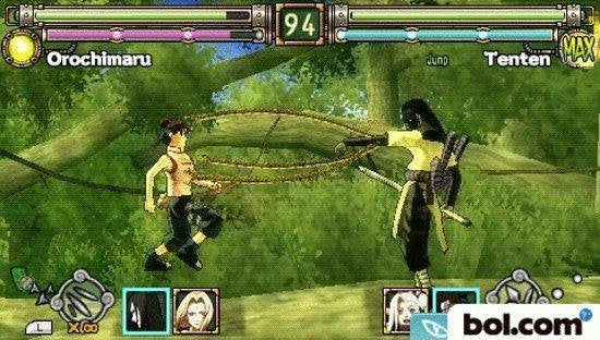 Naruto Ultimate Ninja Heroes