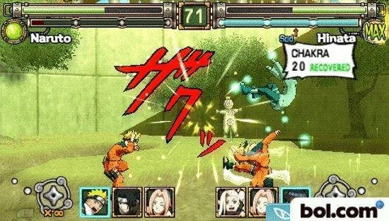 Naruto Ultimate Ninja Heroes