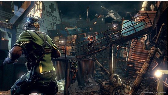 Bethesda Brink, PS3