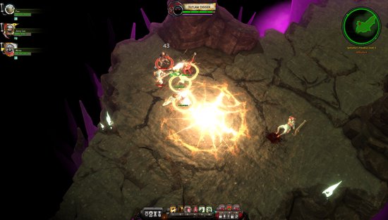 Krater, Shadow Over Solside