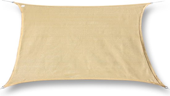 HanSe® Schaduwdoek Rechthoek Waterafstotend 2x3 m Zonnedoek