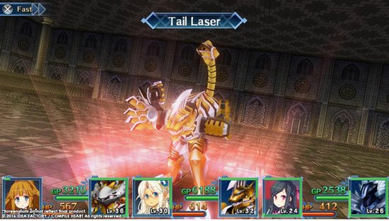 SEGA MeiQ: Labyrinth of Death Standaard Engels PlayStation Vita