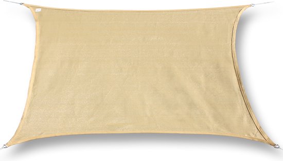 HanSe® Schaduwdoek Rechthoek Waterafstotend 2,5x3 m Zonnedoek