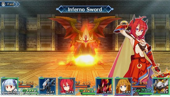 SEGA MeiQ: Labyrinth of Death Standaard Engels PlayStation Vita