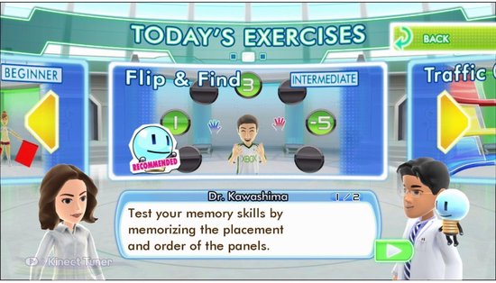 Namco Bandai Games Dr. Kawashima's: Body and Brain Connection, Xbox 360