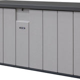 Lifetime® Kunststof Kussenbox 570 ltr - Tuinkist 72x151x69cm - Grijs