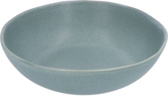 Aardewerk Servies Spring Grey 6 persoons 18-delig