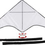 Vlieger, b: 130 cm, h: 60 cm, 1stuk
