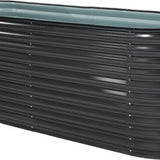 Metalen Plantenbak Westmann ISPB170H-A - Bloembak - Tuin Hochbeed - 240x80x82 cm