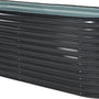 Metalen Plantenbak Westmann ISPB170H-A - Bloembak - Tuin Hochbeed - 240x80x82 cm
