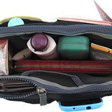 Handtas organizer - Bag in Bag - 11 ruime vakken - Zwart - 29 x 9 x 17 cm - Tasorganizer