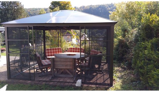 Sojag - SJ16500 - Paviljoen - Pergola - Partytent - 296 x 362 x 427 cm