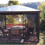 Sojag - SJ16500 - Paviljoen - Pergola - Partytent - 296 x 362 x 427 cm