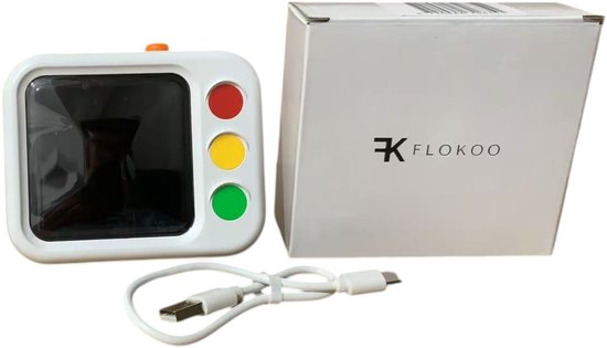 Leerklok voor Kinderen - Timer voor Kinderen - Timer Klok - Klok - Klok