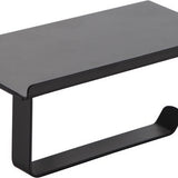 4bathroomz® Toiletrolhouder met planchet voor telefoon - wc rolhouder