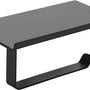 4bathroomz® Toiletrolhouder met planchet voor telefoon - wc rolhouder