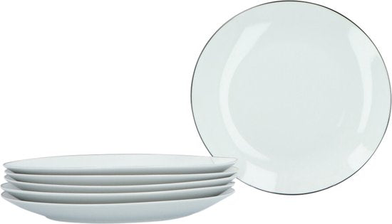 Luzzo® Serviesset met - delig - Wit