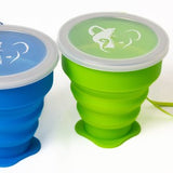 Opvouwbare beker - Reisbeker - Siliconen - 288ML