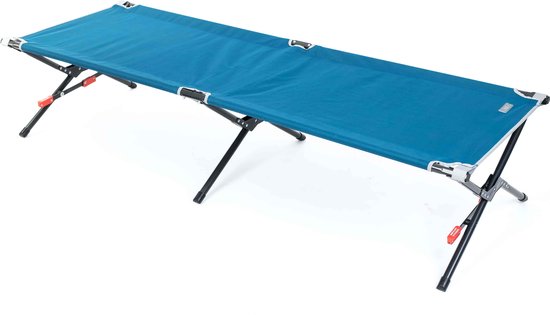 Rio-brands Veldbed XXL Easy Set-up - 203x81x48 cm - Met Draagtas