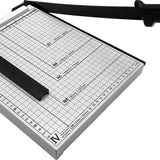 Hefboomsnijmachine - Papiersnijder - Geschikt voor A3, A4, A5, B5, B6 of B7 - Snijtafel - Guillotine voor Papier