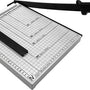 Hefboomsnijmachine - Papiersnijder - Geschikt voor A3, A4, A5, B5, B6 of B7 - Snijtafel - Guillotine voor Papier