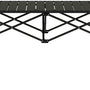 Opvouwbare Campingtafel met Oprolbaar Tafelblad van Aluminium - 95 x 55 cm - Zwart