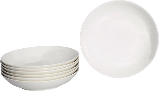 Luzzo® Serviesset met - delig - Wit